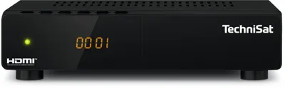 Immagine prodotto di TechniSat HD-S 210 - Ricevitore SAT HD compatto (DVB-S/S2, HDMI, lettore multimediale USB)