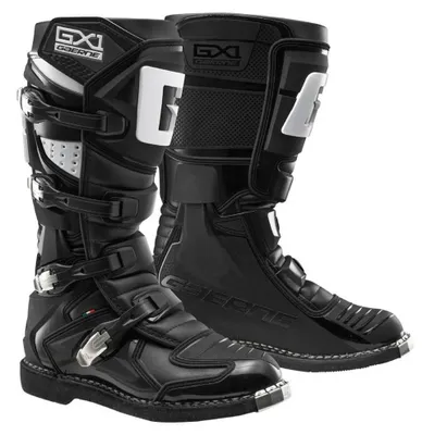 Image de Bottes de motocross Gaerne GX-1 Goodyear, noir, 44