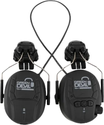 Elektronischer Gehörschutz Bluetooth 5.3, SNR 32dB, für Helme