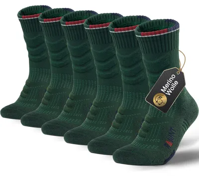 Image de Chaussettes de randonnée en Laine pour toutes les saisons