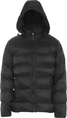 Produktbild von PLUMDALE herren wattierte steppjacke - schwarz, XL