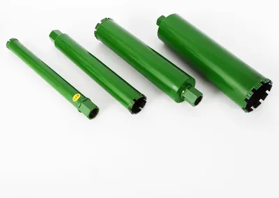 Zdjęcie produktu dla Zestaw diamentowych wierteł do otworów – wiertła diamentowe do mokrego wiercenia – 4-elementowy zestaw – do płytek, szkła, ceramiki