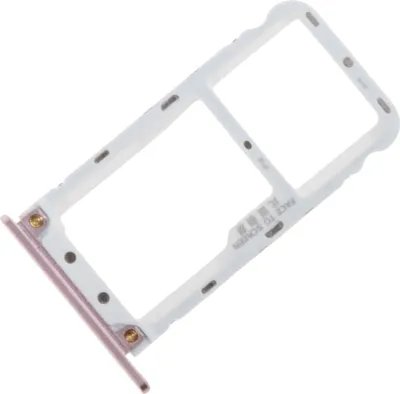 Produktbild von Für Xiaomi Mi A1 Sim Karten Halter Pink