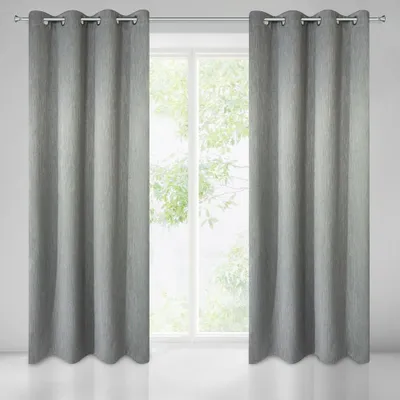 Zdjęcie produktu dla Eurofirany 366072, Przezroczysty, Wielobarwny, Monochromatyczny, Poliester, Oczko, 250 g/m²