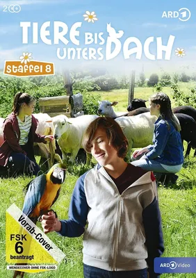 Produktbild von Tiere bis unters Dach