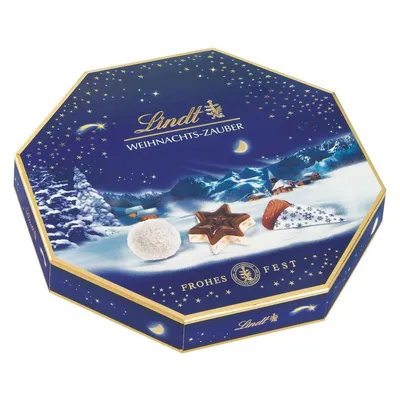 Zdjęcie produktu dla Praliny Lindt Christmas Magic Alpine Milk Chocolate 200g