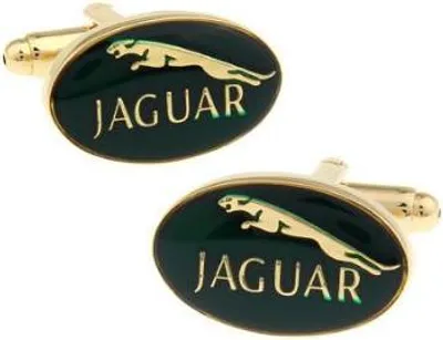 Produktbild von Jaguar-Manschettenknöpfe aus Gold
