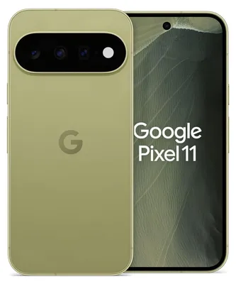 Immagine prodotto di Google Pixel 11, risoluzione 1080 x 2424 pixel, 12 GB di RAM, 256 GB di memoria, fotocamera da 48 MP, sistema operativo Android 17, colore: verde