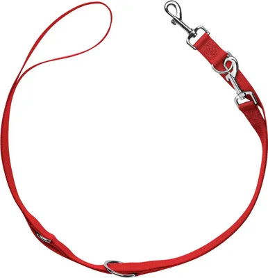 Produktbild von Hunter Verstellbare Führleine London rot, Maße: 15 mm / 200 cm