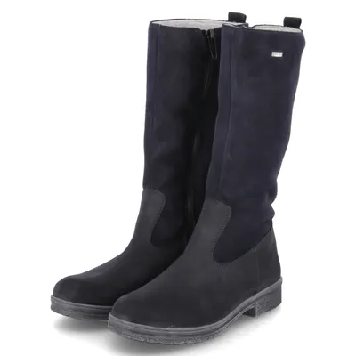 Produktbild von Däumling Winterstiefel Kinder Rauleder Blau Größe: 41