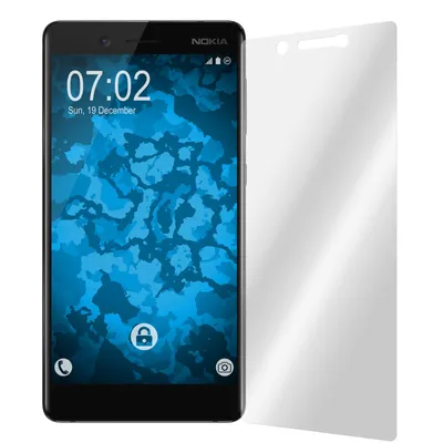 Produktbild von 6er-Pack PhoneNatic Displayschutzfolien klar  kompatibel mit  Nokia 7