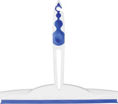 Produktbild von Frida 49026 Duschkabinenabzieher, blau/weiß
