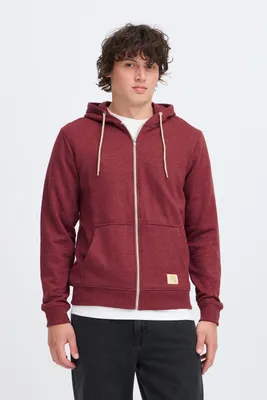 Image de Sweat à capuche homme Blend 701628 zinfandel, taille:L