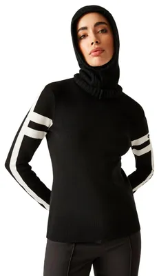 Produktbild von Regatta - Midlayer für Damen RG13096 (46 DE) (Schwarz/Reiher)