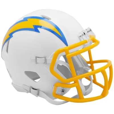 Image de NFL Mini casque Los Angeles Chargers 2020 Speed Riddell Casque de football américain