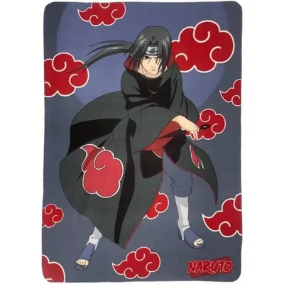 Obrázek produktu pro Kostkovaná - NARUTO - Itachi Uchiha - 100 x 140 cm