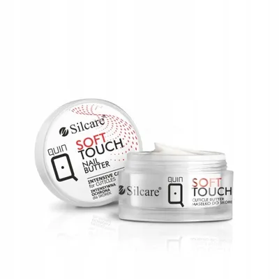 Zdjęcie produktu dla Silcare Quin Nail Butter masełko do skórek Soft Touch, 12g