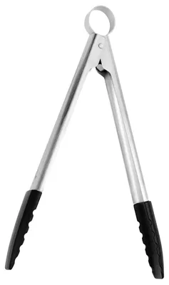 Küchenzangen 6er Set, Edelstahl, 24 cm, spülmaschinengeeignet