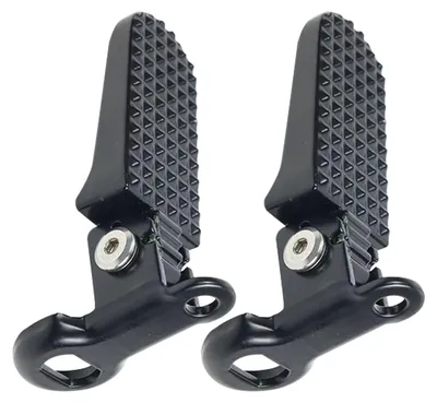 Imagen del producto de Pedales traseros para bicicleta, 2 unidades, antideslizantes, plegables, para bicicletas de montaña y bicicletas eléctricas