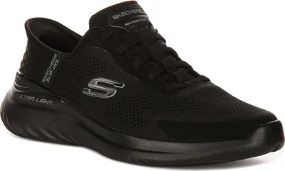 Image de Skechers Bounder 2.0 - Emerged In Black Pour Homme - 11 UK - 46 EU - 12 US / Black