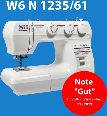 Produktbild von W6 Nähmaschine N 1235/61