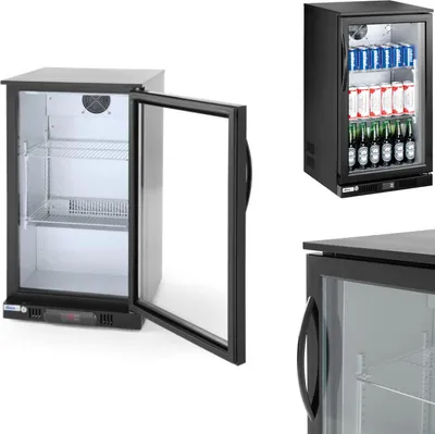Zdjęcie produktu dla Hendi 233900, Lodówka barowa, Wolnostojący, Aluminium, Chrom, Chrom, Prawy, CE, RoHS