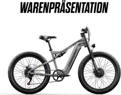 Produktbild von 26 palcový elektrický bicykel E bike E-City Bike dvojitý motor 80NM * 2 e horský bicykel s plným odpružením