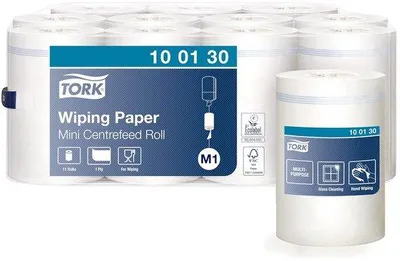 Produktbild von Klein Papierröllchen Weiß 11 Rollen für Effizientes Reinigen