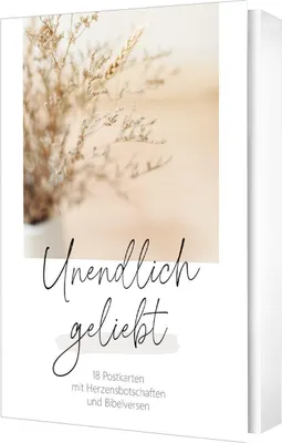 Produktbild von Unendlich geliebt - Postkartenset