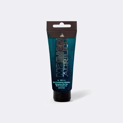 Produktbild von Acrylfarbe MAIMERI Acrilico 75 ml - Manganblau Imitat