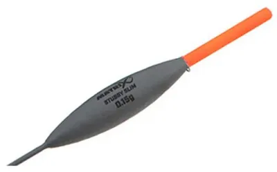 Zdjęcie produktu dla Matrix Fishing Stubby Slim Pole Wędkarstwo Pływające Srebro 0,5 g Srebro 0,5 g
