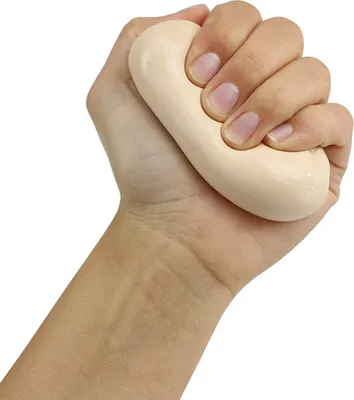 Produktbild von CanDo Anti-Stress- und Therapieknete super weich beige Handtrainer