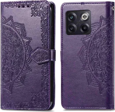 Obrázok produktu pre imoshion Mandala Bookcase pre OnePlus 10T - Fialová