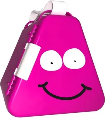 Zdjęcie produktu dla TRUNKI Pudełko organizer przenośny na zabawki TEEBEE różowe