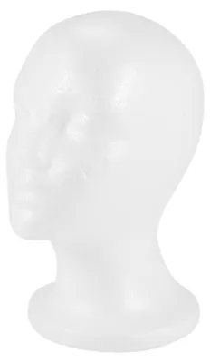 Image de Mannequin de présentation Schaum, tête pour chapeaux et perruques