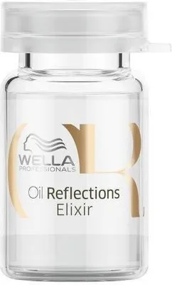 Produktbild von Wella Professionals Oil Reflections Luminous Magnifying Elixir Serum für gestärktes und glänzendes Haar 10 x 6 ml