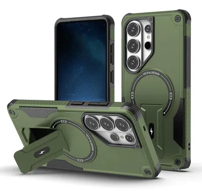 Immagine prodotto di Custodia MagSafe Armor per Samsung Galaxy S26 Ultra: custodia antiurto con supporto