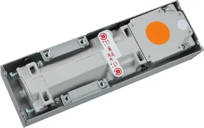 Zdjęcie produktu dla Dorma BTS75 V, Samozamykacz podłogowy, Dla praworęcznych, Drzwi jednoskrzydłowe/Drzwi dwuskrzydłowe, 110 cm, 120 kg, Mosiądz