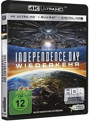 Produktbild von Independence Day: Wiederkehr [BLU-RAY+BLU-RAY 4K]
