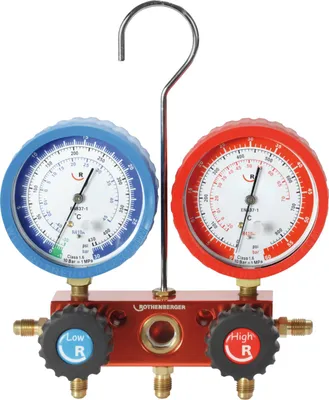 Produktbild von Rothenberger Monteurhilfe, 2-Wege, R410A-R32