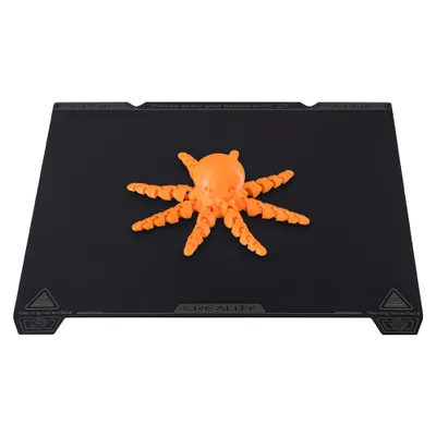 Obrázek produktu pro Creality K1 Smooth PEI build plate set, silné magnetické ohřívací lůžko z pružinové oceli pro 3D tiskárny Ender-3 S1/Ender-3 S1 Pro/Ender-5 S1/K1 s dvojitou rukojetí, lepicí podložka pro filamenty PLA, ABS, ASA, PETG, TPU, PC, PA