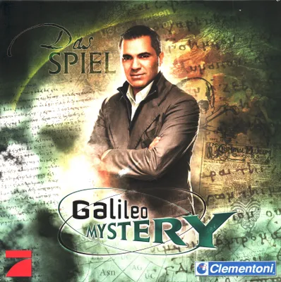 Produktbild von Clementoni 69538 - Galileo Mistery, Wissensspiel
