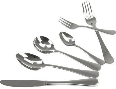Produktbild von Solex Julia Besteckset 72 teilig für 12 Personen inklusive Suppenlöffel