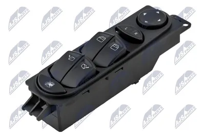 Produktbild von NTY EWS-ME-089 Fensterheberschalter passend für MERCEDES-BENZ VIANO (W639) Vorne Links Fensterheber Schalter