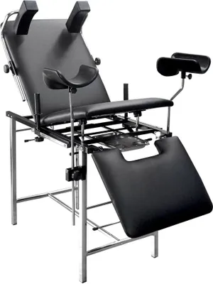 Imagen del producto de Silla de parto, silla ginecológica, silla ginecológica, asiento reclinable