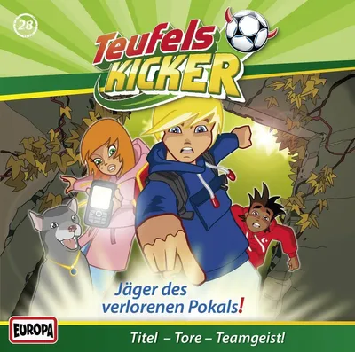 Produktbild von Teufelskicker 28. Jäger des verlorenen Pokals!