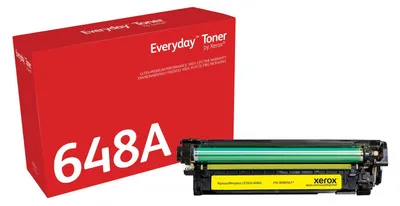 Image de Xerox 006R03677 Toner Xerox Tous les jours HP 648A (CE262A) Jaune