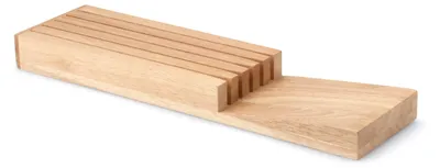 Zdjęcie produktu dla Continenta 30518, Blok do noży z otworami, Drewno, Drewno, Prostokąt, 110 mm, 390 mm