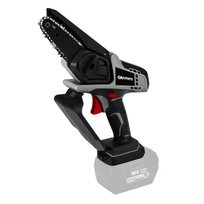Produktbild von GRAPHITE Mini Akku-Kettensäge (ohne Akku und Ladegerät) | Professional Einhand-Akku-Kettensäge