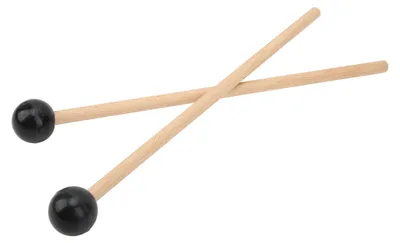 Produktbild von 1 Paar Zungentrommel-Schlägelstöcke, Trommelstock-Instrumentenzubehör-Set zum Spielen